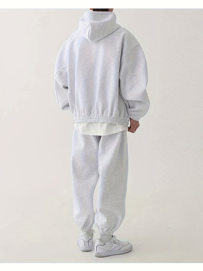 Oversized Hoodie and Sweatpants Set