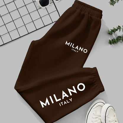 Milano Italy Printed Jogger Pants