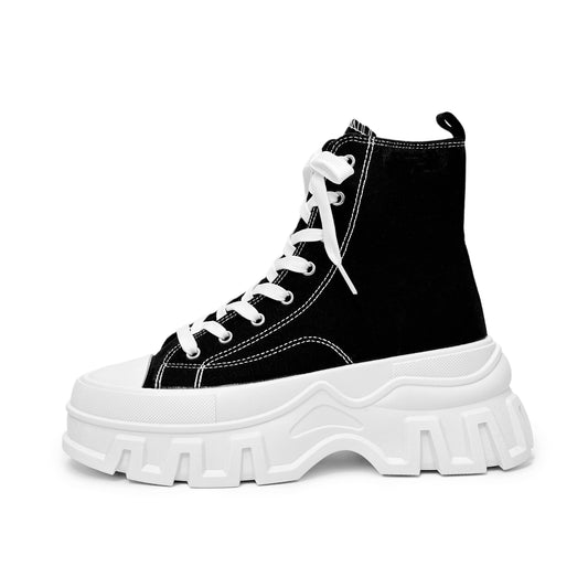 Trendy High Top Chunky Shoes