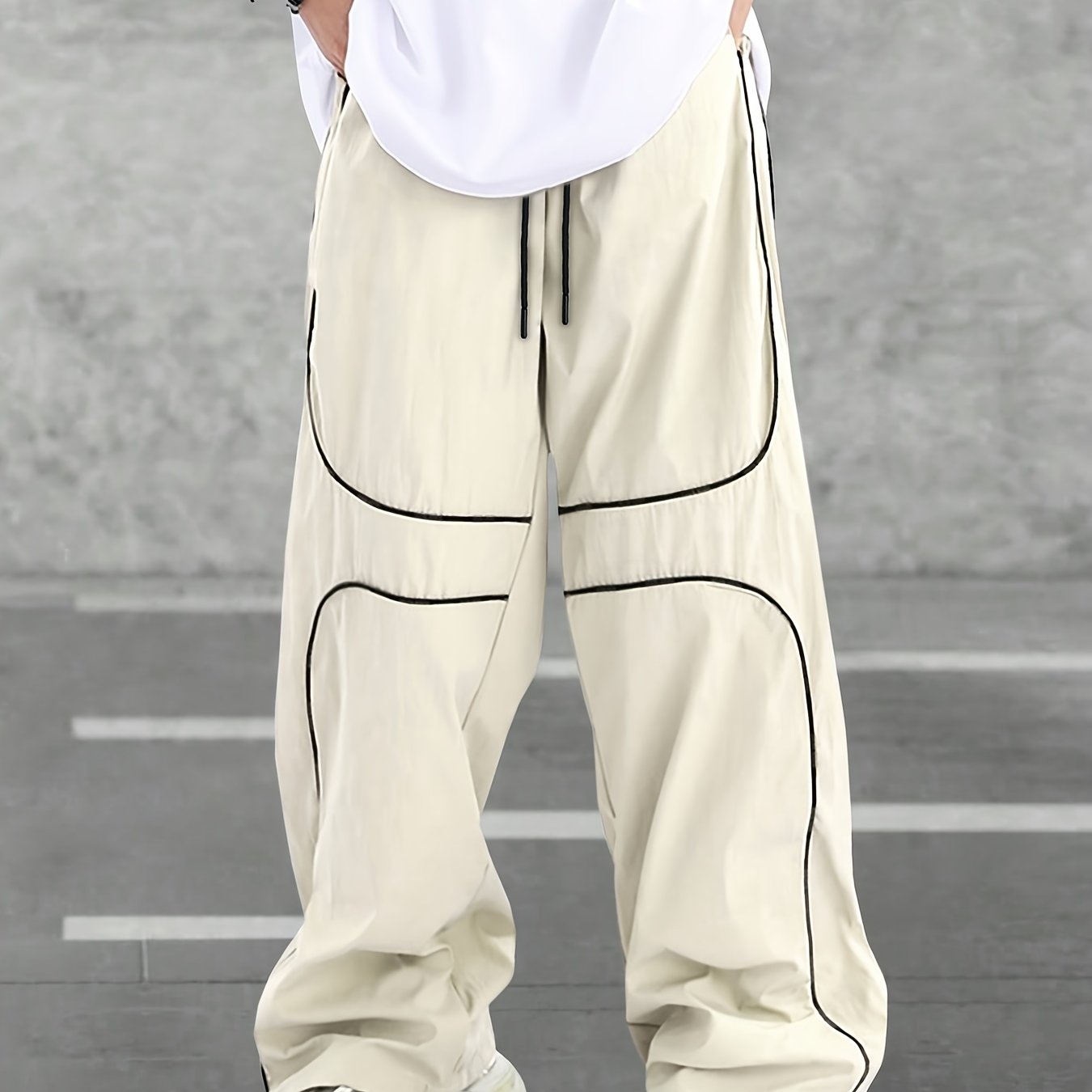 Casual Loose Fit Pants