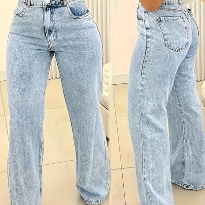 High-Waisted Stretchy Skinny Jeans