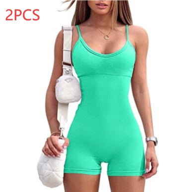 Strap Sports Romper