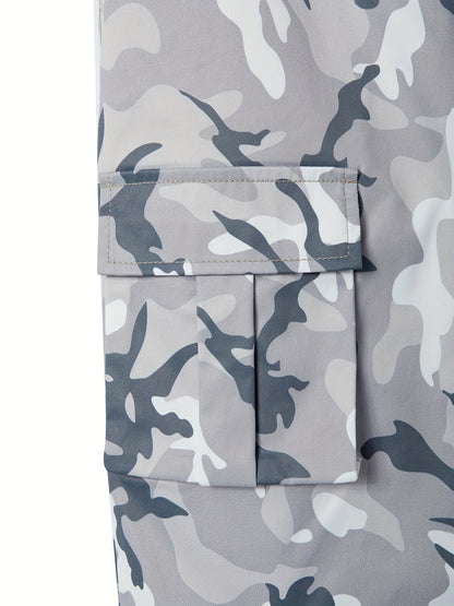 Style Camo Cargo Pants