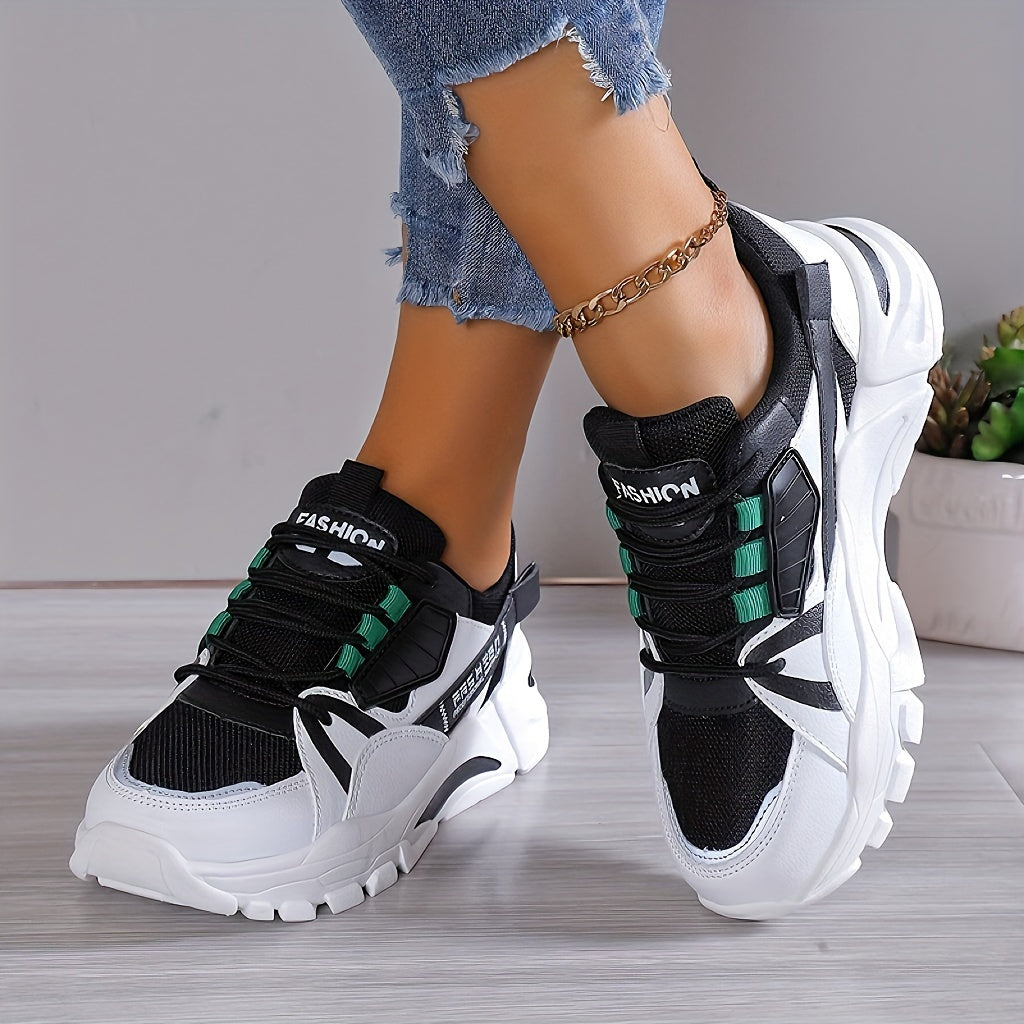 Colorblock Casual Sneakers