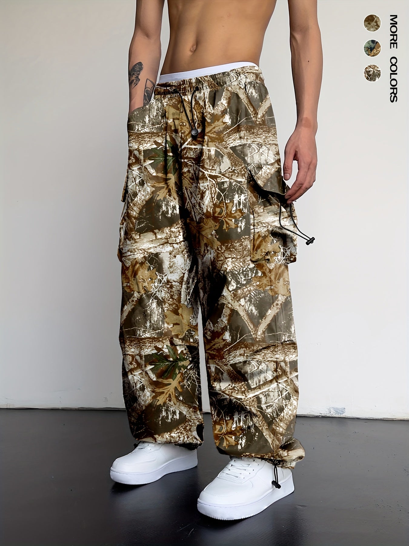 Camo Cargo Pants