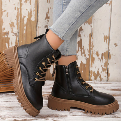 Cozy Thermal Combat Boots