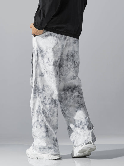 Digital Print Fashion Cargo Pants