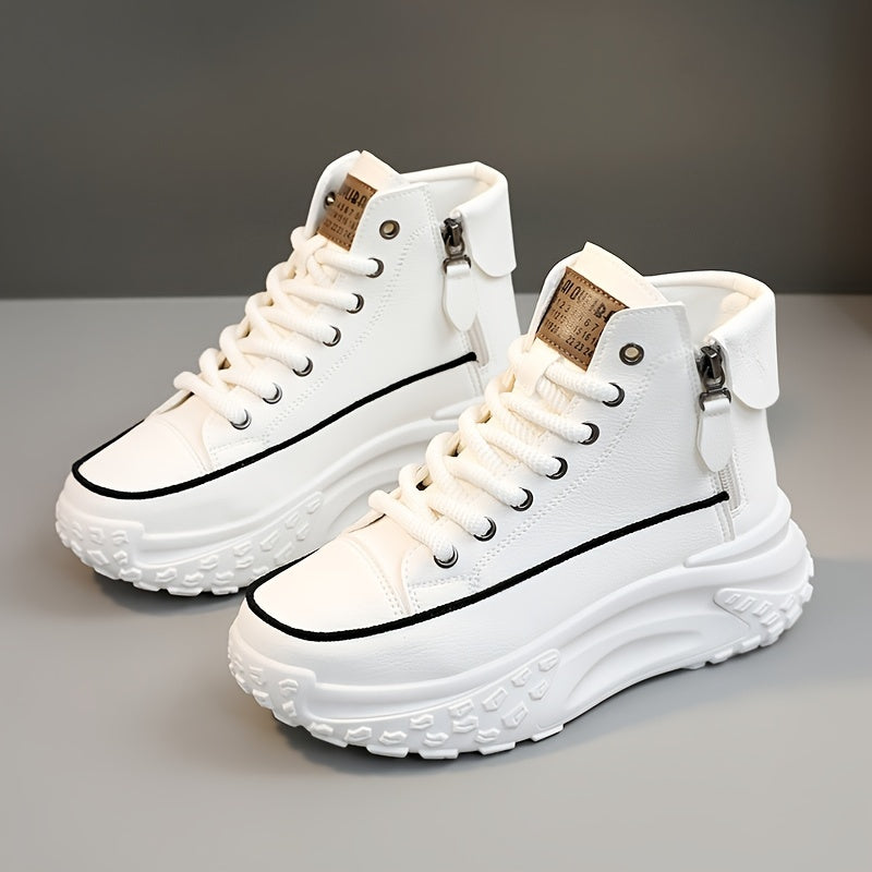 Trendy Platform Sneakers