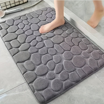 Coral Fleece Bath Rug