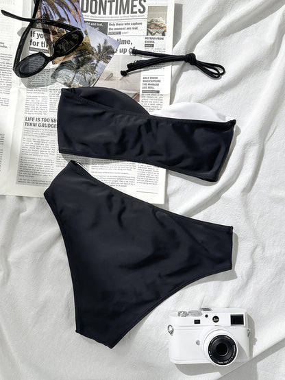 Strapless Bikini Set