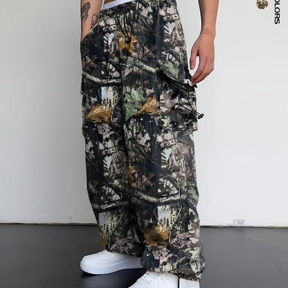 Camo Cargo Pants