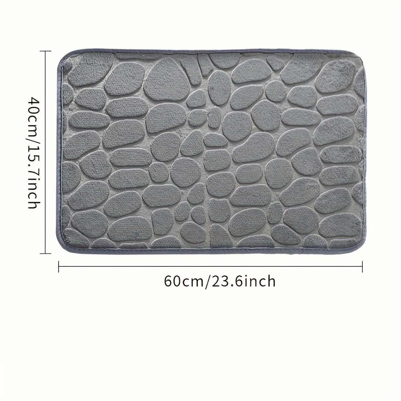 Coral Fleece Bath Rug