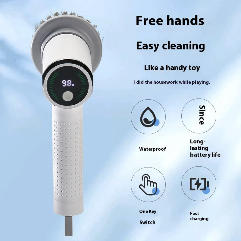 Wireless Electric Cleaning Brush