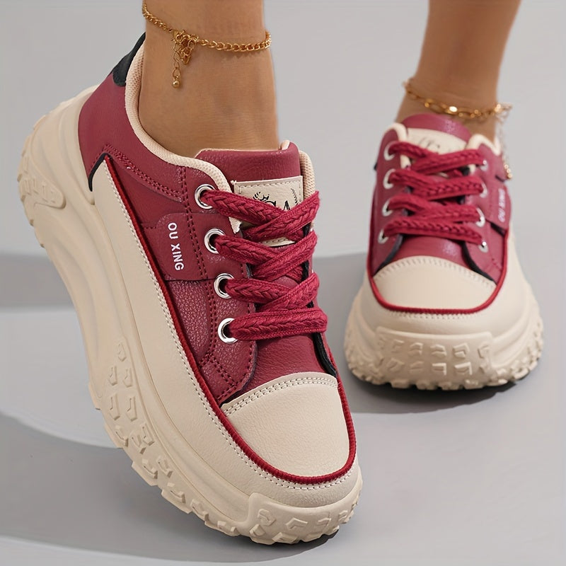 Chunky Platform Sneakers