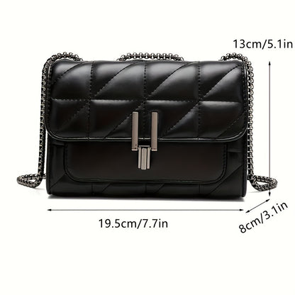 Stylish Chain Crossbody Bag