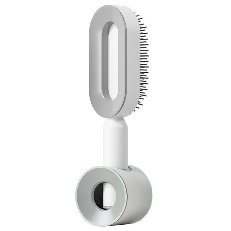 Self-Cleaning Hairbrush