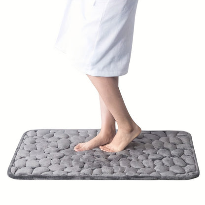 Coral Fleece Bath Rug