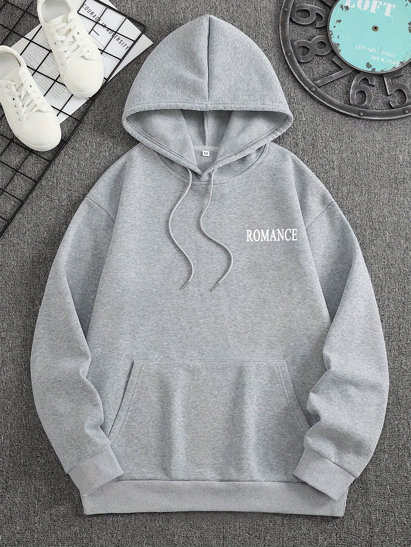 Casual French Terry Hoodie