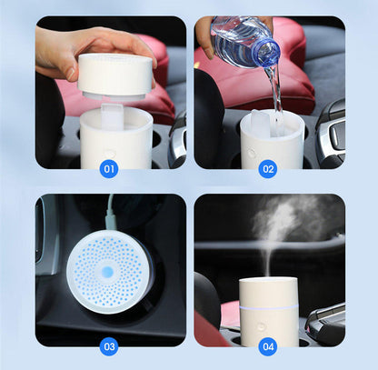 Ultrasonic Car Aroma Diffuser