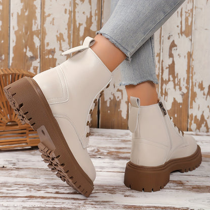 Cozy Thermal Combat Boots