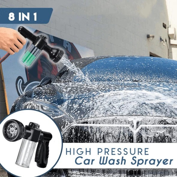 High-Pressure Foam Spray Gun