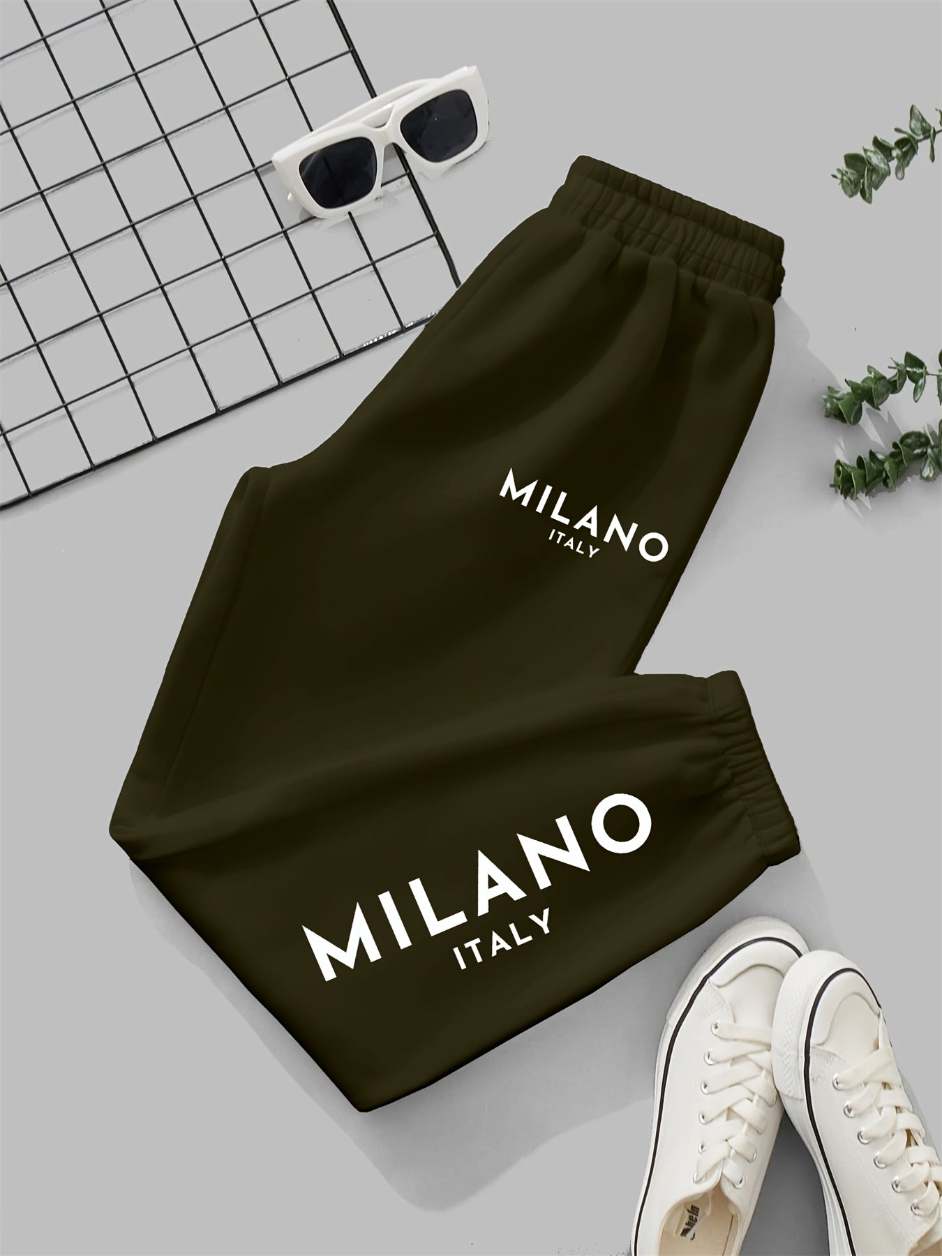 Milano Italy Printed Jogger Pants