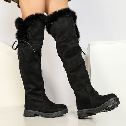 Knee High Winter Boots