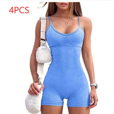 Strap Sports Romper