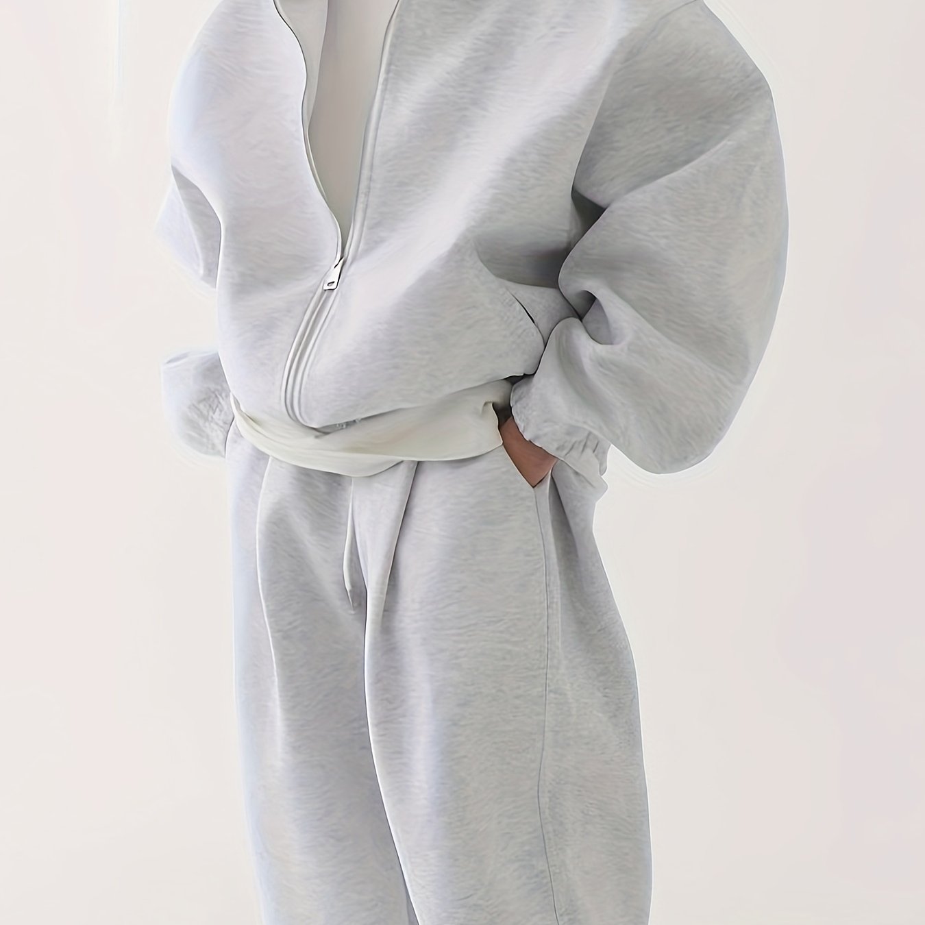 Oversized Hoodie and Sweatpants Set