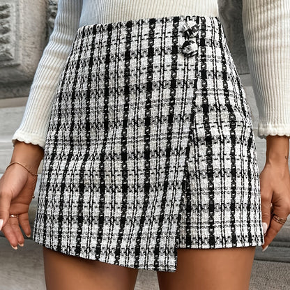 Classic Plaid Skort