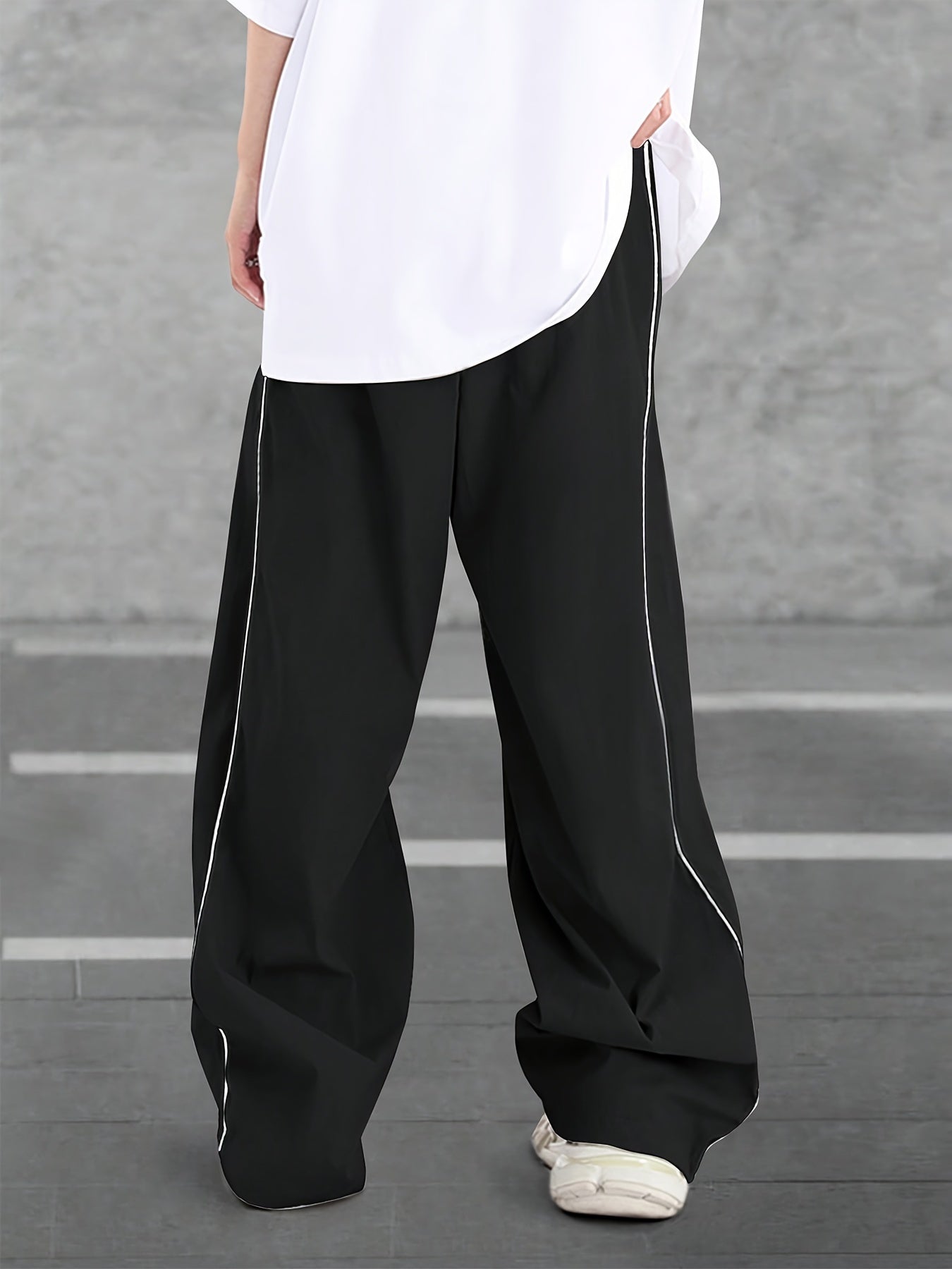 Casual Loose Fit Pants