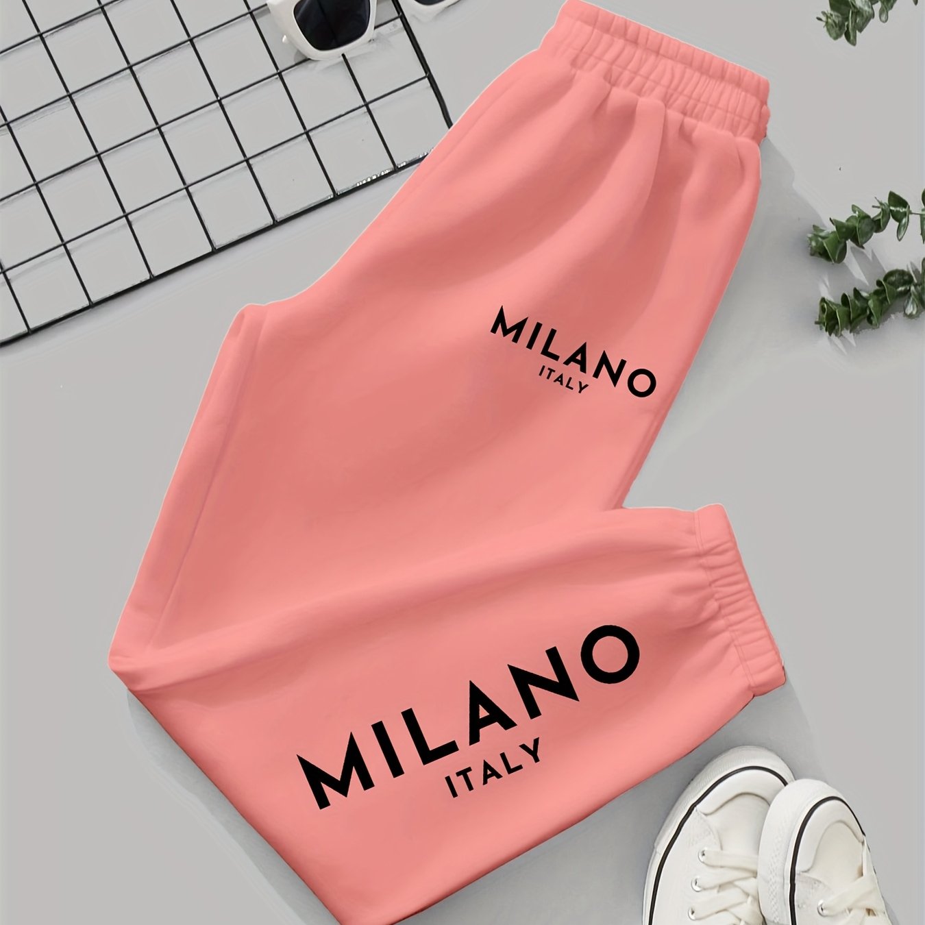 Milano Italy Printed Jogger Pants