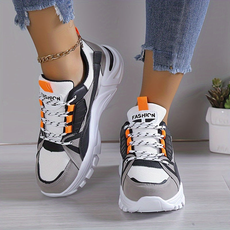 Colorblock Casual Sneakers