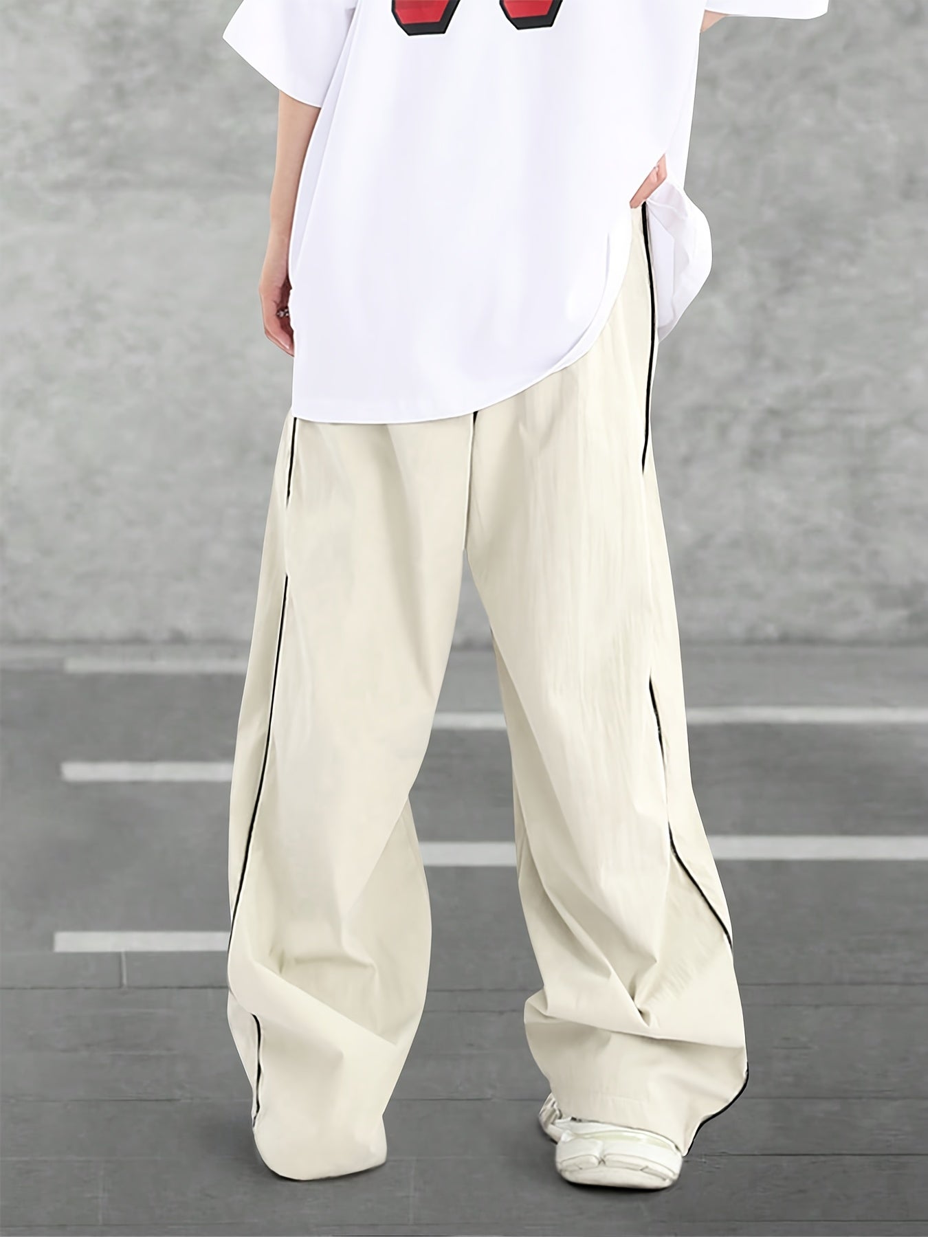 Casual Loose Fit Pants