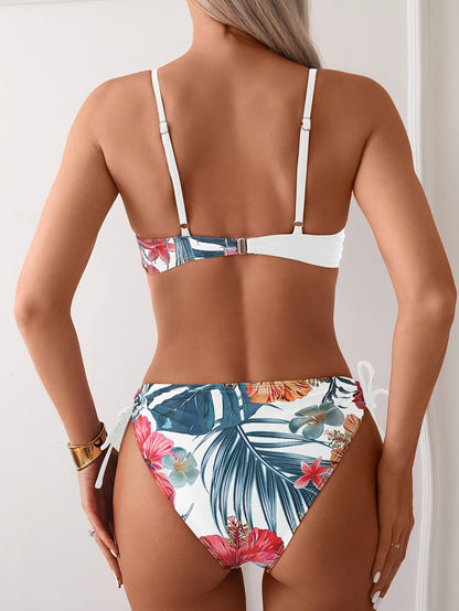 Floral Bikini Set