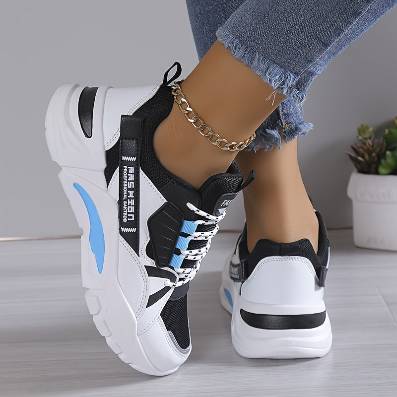 Colorblock Casual Sneakers