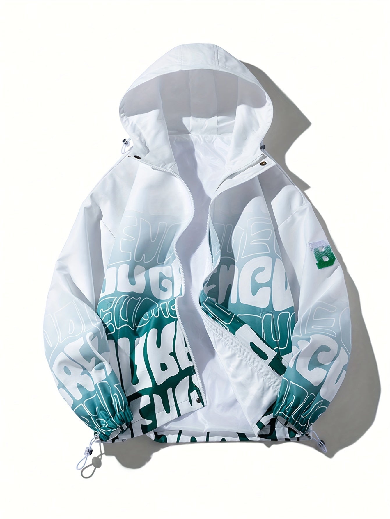 Athletic Hooded Jacket