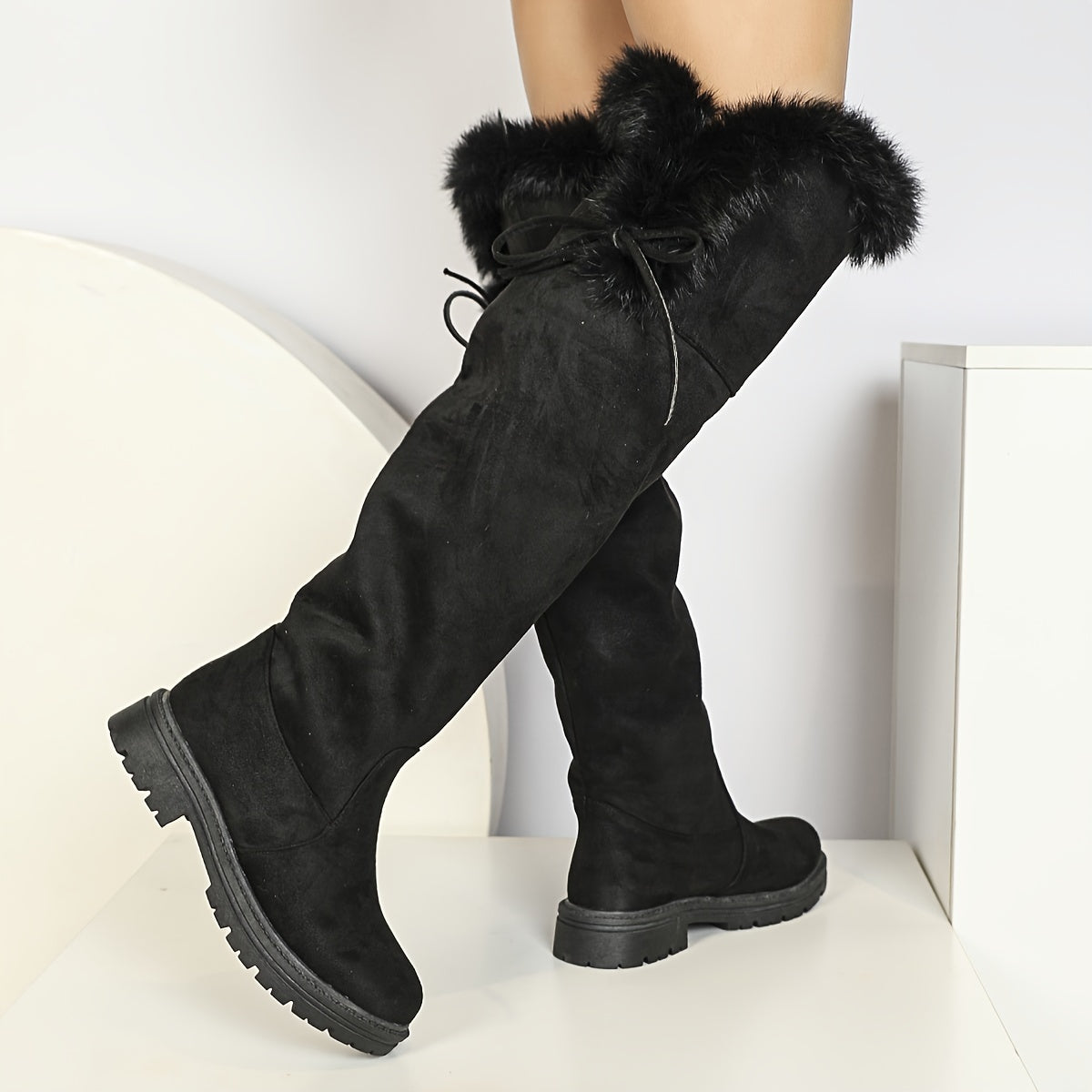 Knee High Winter Boots