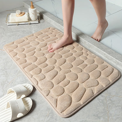 Coral Fleece Bath Rug