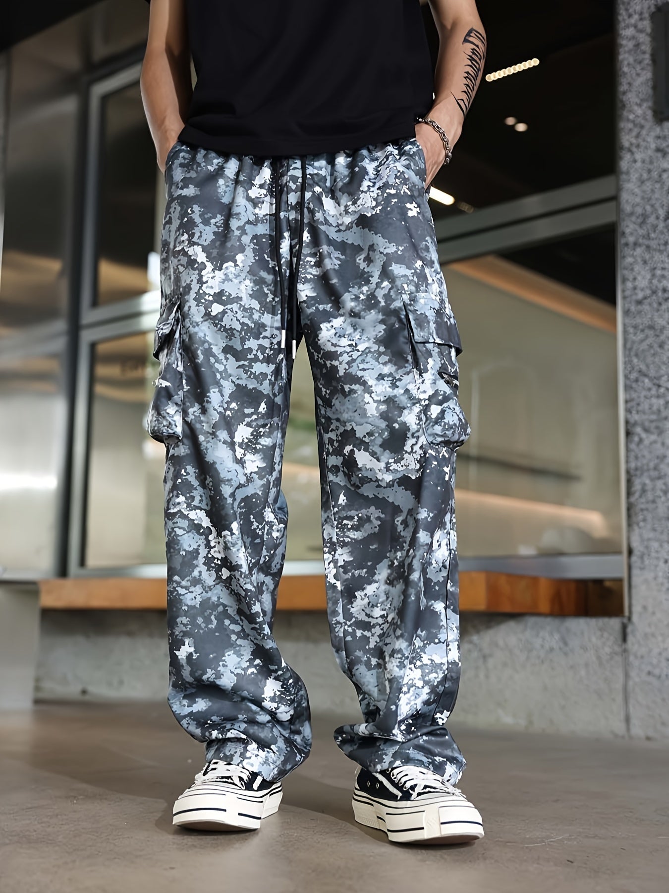 Camo Cargo Pants