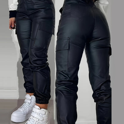 High Waist Cargo Pants