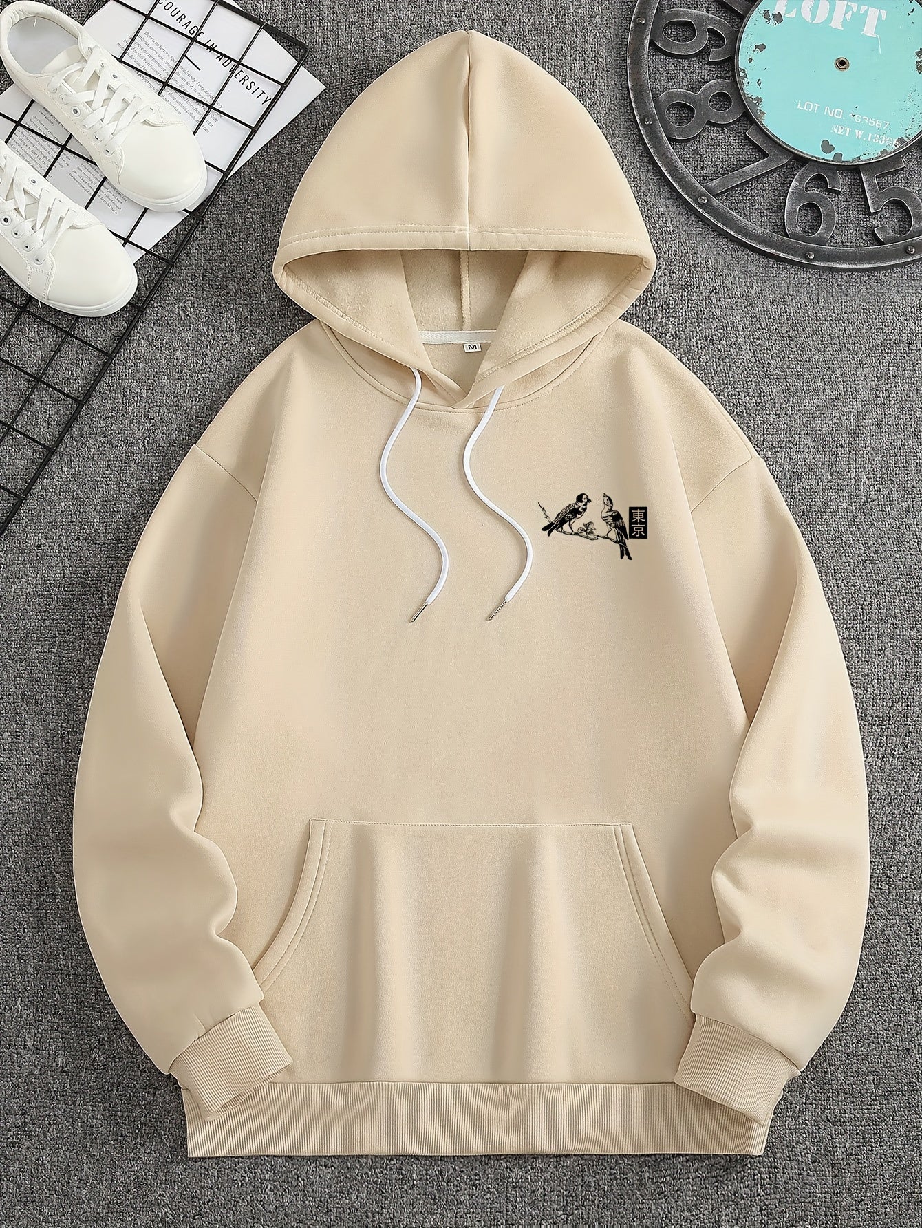 Casual French Terry Hoodie