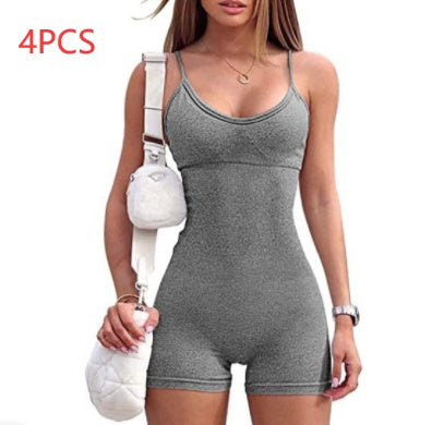 Strap Sports Romper