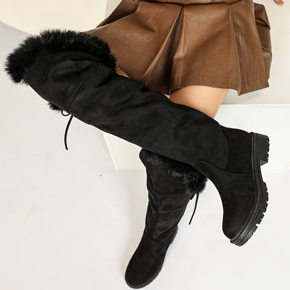 Knee High Winter Boots