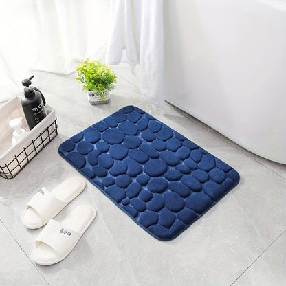 Coral Fleece Bath Rug