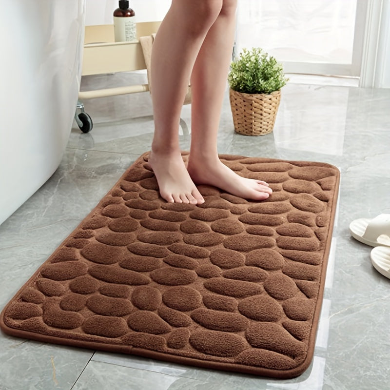 Coral Fleece Bath Rug