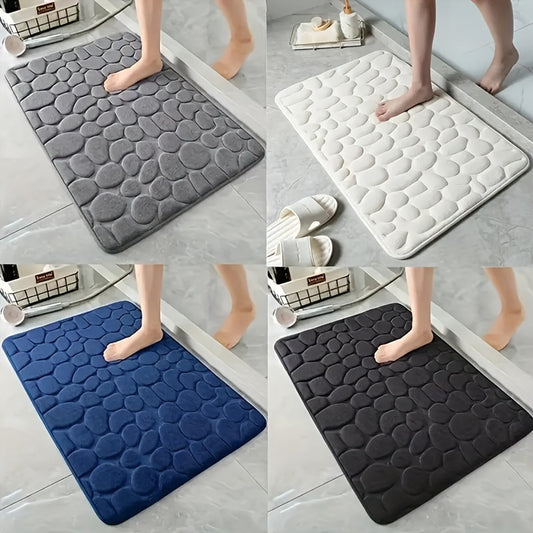 Coral Fleece Bath Rug