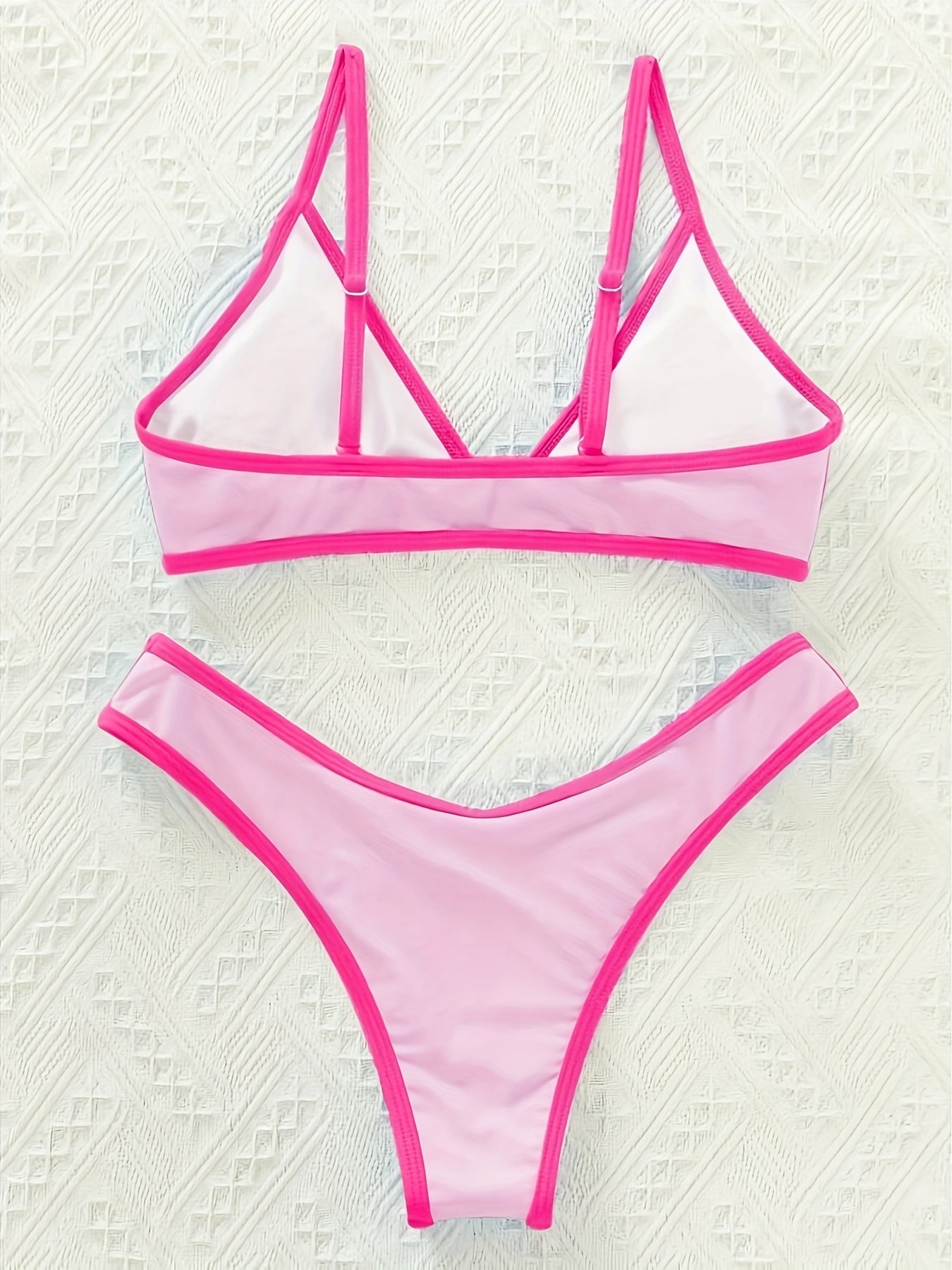 High Stretch Polyamide Bikini Set