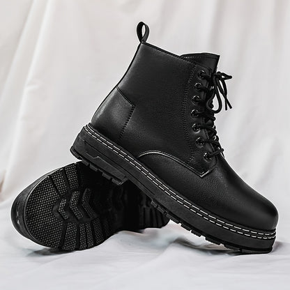 New Style Boots for Men, Trendy Motorcycle Boots.