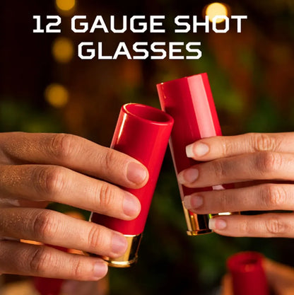 Gauge Shotgun Shot Glasses Set